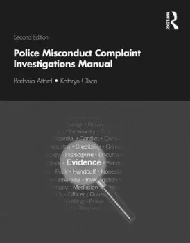 Image of Police Misconduct Complaint Investigations Manual