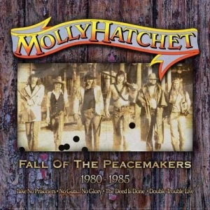 image of Fall of the Peacemakers 1980-1985 by Molly Hatchet CD Album