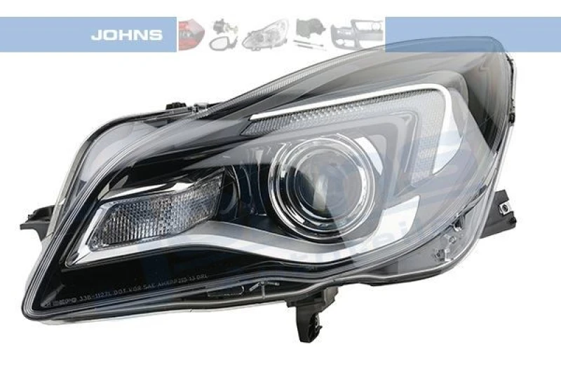 Image of Headlight JOHNS 55 17 09-6