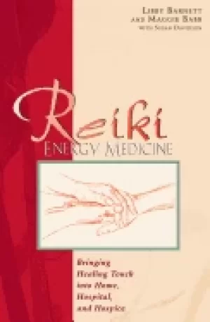 Image of reiki energy medicine bringing healing touch into home hospital and hospice