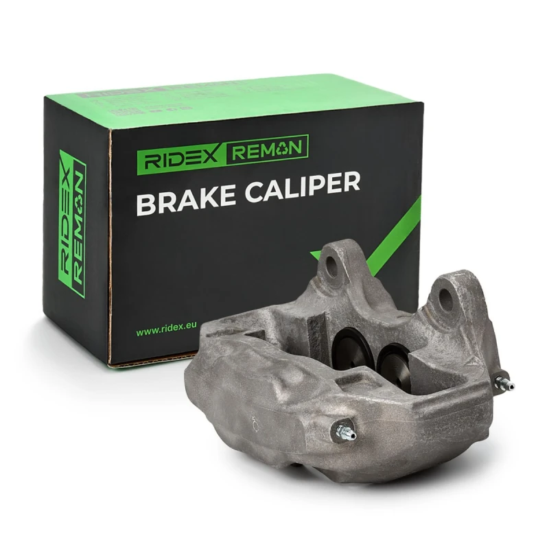 Image of RIDEX REMAN 78B1066R Brake caliper Front Axle, with holding frame Brake Caliper (78)