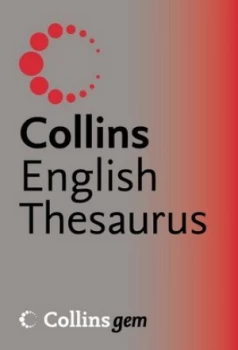 Image of Collins English Thesaurus Book