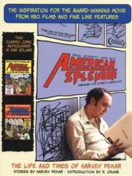 Image of American Splendour by Harvey Pekar and Harvey Pekar Paperback