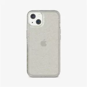 Image of Tech21 Evo Sparkle mobile phone case 15.5cm (6.1") Cover Gold Transparent