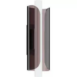Image of Maytoni Interstellar Modern Integrated LED Wall Lamp Grey, 4000K