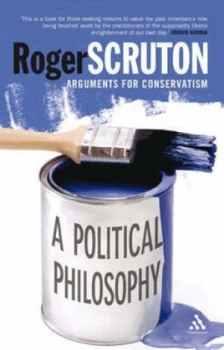 Image of Political Philosophy by Roger Scruton Paperback