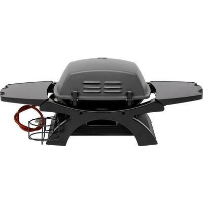 Image of Tepro Abington Table Top Gas BBQ Grill Steel, Stainless Steel, Cast Iron, Enamel, Plastic