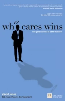 Image of Who Cares Wins by David Jones Book