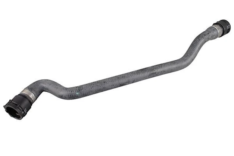 Image of METZGER 2420733 Radiator Hose EPDM (ethylene propylene diene Monomer (M-class) rubber), Lower Left EPDM (ethylene propylene diene Monomer (M-class) ru