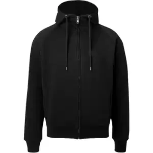 image of John Doe Motorcycle XTM Zip Hoodie, black, Size 3XL, black, Size 3XL