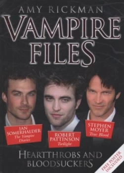 Image of Vampire Files by Amy Rickman Hardback
