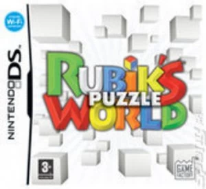 image of Rubiks Puzzle World Nintendo DS Game