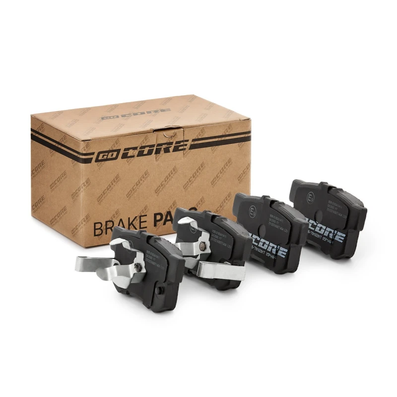 Image of goCORE GCD020298 Brake pad set with acoustic wear warning Brake Pad Set,disc brake (402)
