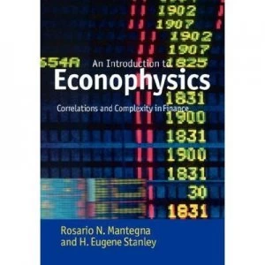 Image of An introduction to econophysics by Rosario N. Mantegna