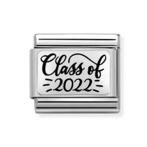 image of Nomination Classic Silver "Class of 2022" Charm