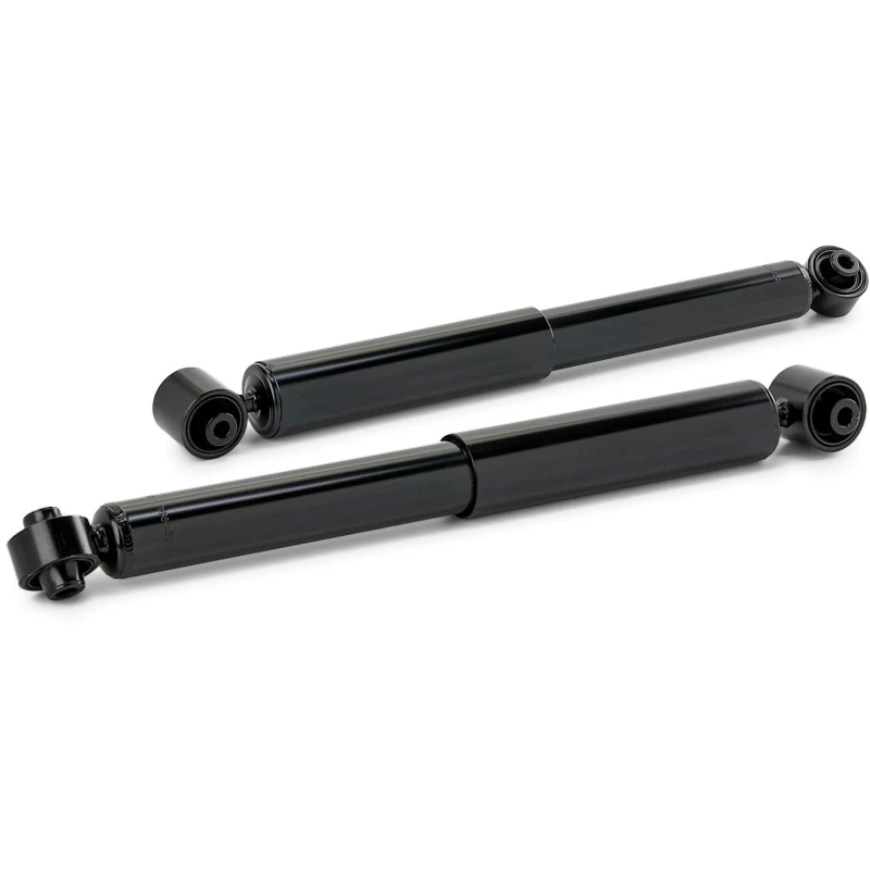 Image of RIDEX 854S20529 Shock absorber Rear Axle both sides, Gas Pressure, Twin-Tube Shock Absorber (854)