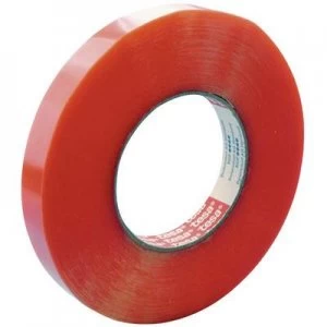 image of Double sided adhesive tape tesafix 4965 Transparent L x W 50 m x 12 mm