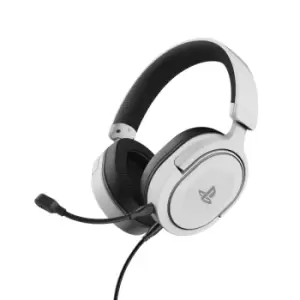 Image of Trust GXT 498 Forta Headset Wired Head-band Gaming Black, White