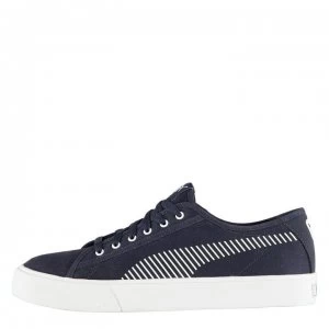 Puma Bari Canvas Trainers Mens - Navy/White