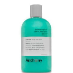 image of Anthony Invigorating Rush Hair & Body Wash 355ml