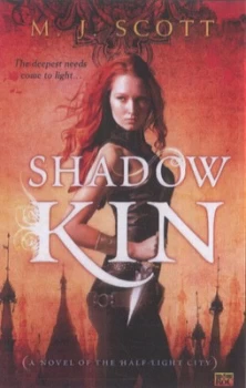 Image of Shadow Kin by M.J. Scott Book