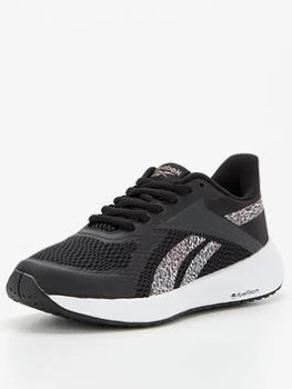 image of Reebok Energen Run - Black/Leopard, Black/Leopard, Size 5, Women