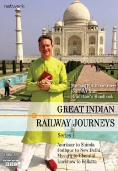 image of Great Indian Railway Journeys Series 1 - DVD