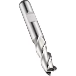 image of C336 14.00MM HSS-E-PM 3 Flute Flatted Shank Slot Drill DIN 844 K