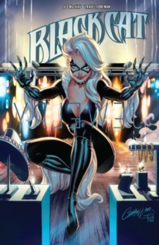 Image of Black Cat: Grand Theft Marvel Paperback / softback
