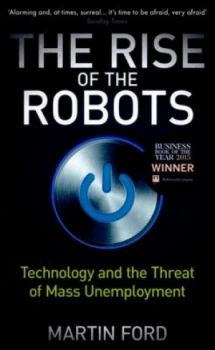 Image of The Rise of the Robots by Martin Ford Paperback