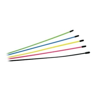 Image of Fastrax Multi Coloured Assorted Antenna Tubes 18Pcs