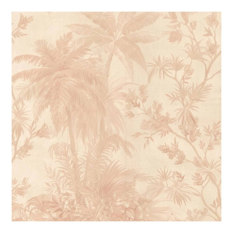 Image of Boutique Bali Patterned Rose Wallpaper
