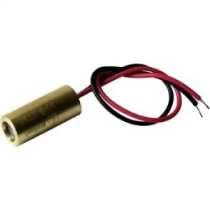 Image of Laserfuchs Laser module Line Red 5 mW LFL 635-5-6 (9 x 20) 60