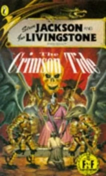 Image of Steve Jackson and Ian Livingstone Present the Crimson Tide by Paul Mason and Steve Jackson and Ian Livingstone Paperback