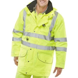 Image of BSeen XXXXL 7 in 1 Jacket Saturn Yellow