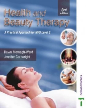 Image of Health and Beauty Therapy by Jennifer Cartwright Paperback