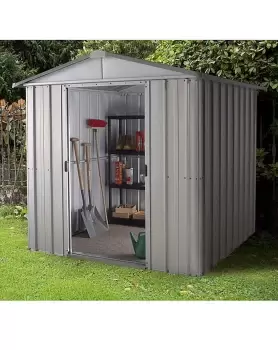 Image of Yardmaster 6 X 8 Apex Metal Shed