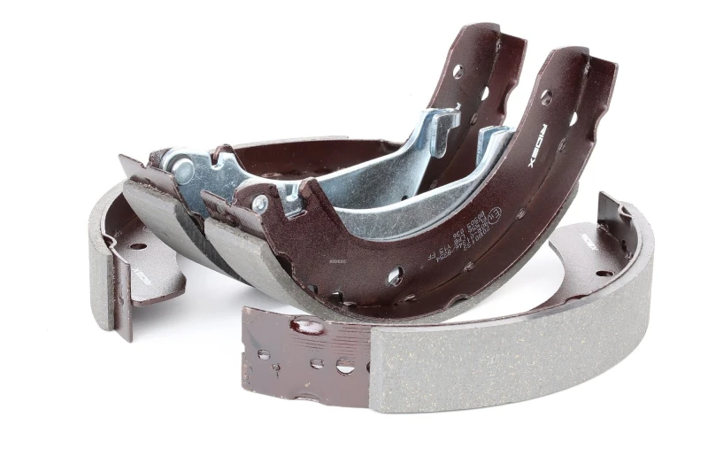 Image of RIDEX 70B0133 Brake Shoes Rear Axle Brake Shoe Set (70)