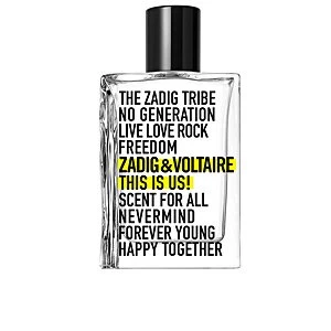 image of Zadig & Voltaire This is Us! Eau de Toilette Unisex 30ml