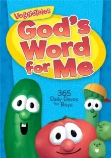 Image of God's Word for Me: 365 Daily Devos for Boys : 365 Daily Devos for Boys