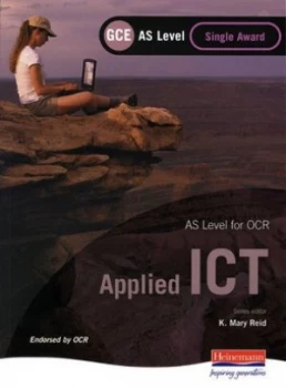 Image of As Level for Ocr Applied Ict by Maggie Banks Paperback