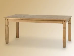 Image of Seconique Corona 180cm Pine Dining Table Flat Packed