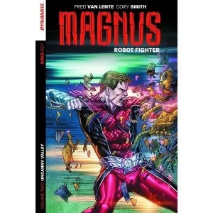Image of Magnus: Robot Fighter Volume 2 Uncanny Valley