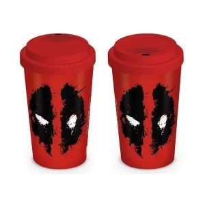 image of Deadpool - Splat Travel Mug