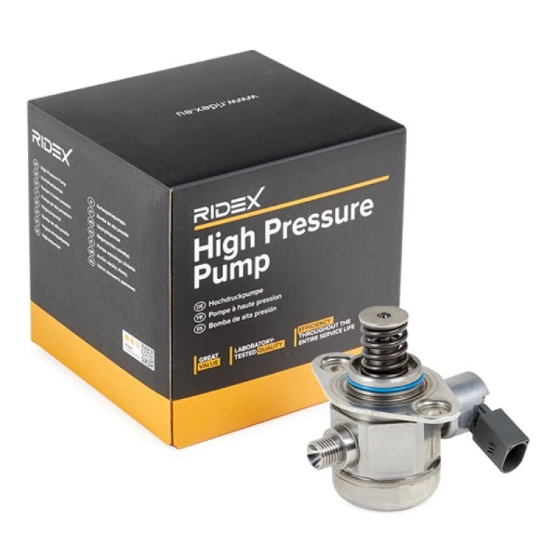 Image of High pressure fuel pump RIDEX 3918H0088