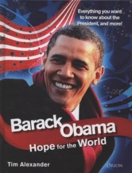Image of Barack Obama by Tim Alexander Hardback