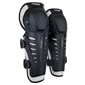 Image of YOUTH TITAN RACE KNEE/SHIN GUARDS
