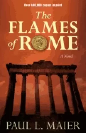 Image of flames of rome a novel