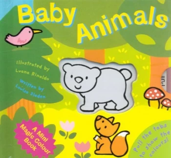 Image of Baby Animals by Louisa Sladen and Luana Rinaldo Hardback