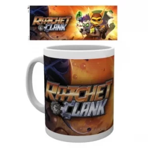 Image of Ratchet and Clank All For One Mug